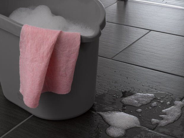 Fliesen sind gesund und &ouml;kologisch zu reinigen