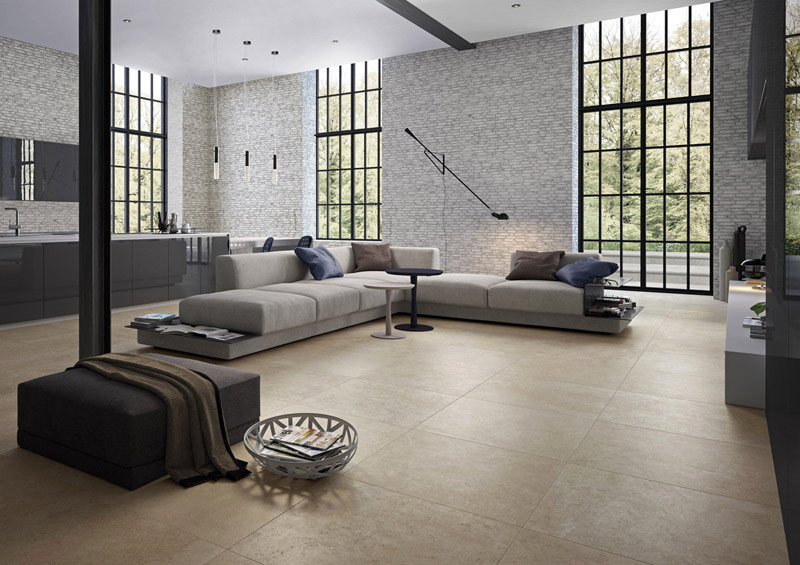 Urbaner Loftstyle mit Fliesen von Villeroy & Boch