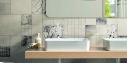 Wandfliesen für das Bad bieten deutsche Fliesenhersteller in verschiedensten, zeitlosen Dekoren und passend für jeden Wohnstil