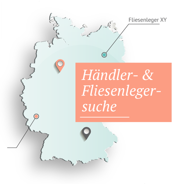 Deutschland Händler- & Fliesenlegersuche